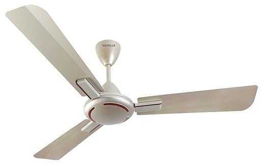 Havells Ambrose 1200mm Ceiling Fan (Gold Mist Wood)