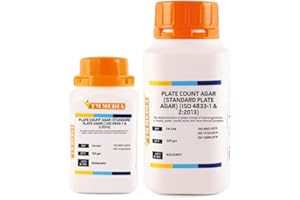 TM MEDIA Plate Count Agar (Standard Plate Agar) (Iso 4833-1 & 2:2013)