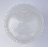 Lizzyoftheflowers 2 Pack Clear Wide Spout Beakers 200ml with Flow Lid view 4