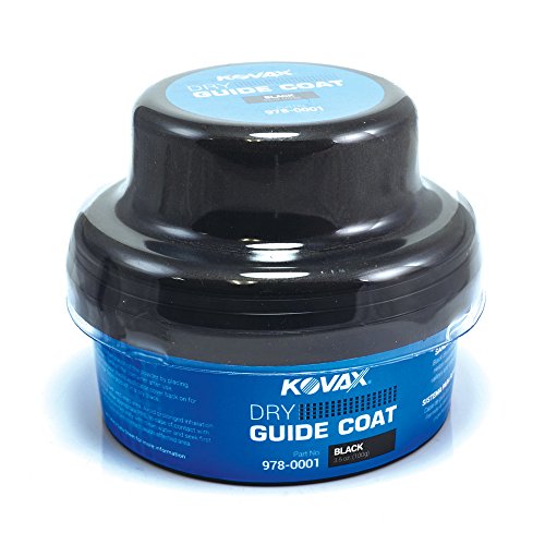 Kovax 9780001 Dry Guide Coat Black, 100 Grams w/Applicator Pricepulse