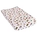 Trend Lab Friendly Forest Deluxe Flannel Changing Pad Cover