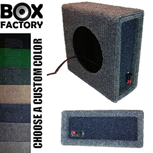 (1) 6.5"Boat Speaker Box One Waterproof Marine Yacht