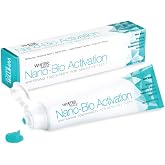 Whiter Image Nano Bio Spotless White Teeth Whitening Toothpaste to Fight Deep-Seated Cavities and Eliminate Plaque Build-Up + Strengthen Enamel, 140G