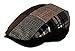 Wonderful Fashion PoPoShop6 Men's Multi Pattern Patchwork Wool Blend Newsboy Ivy Golf Hunting Hat