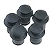 Ambuker Cigarette Lighter Socket Cover Cap 12v Outlet 5 PCS