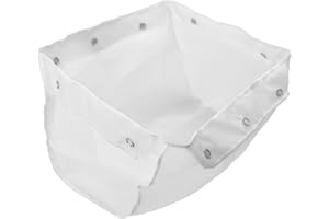 QQZ Fryer Oil Filter Bag, Bag Only, For Fryer Filter Fry Oil also Suitable for 70 lb Polishing Oil