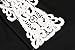 FINEJO Casual Women Long Sleeve Lace Irregular Hem Blouse Tops