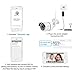 Wansview Outdoor Security Camera, WiFi Wireless IP Security Bullet Home Camera,IP66 Weatherproof, 720P W3-White