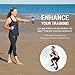 Best Resistance Bands Exercise Kit - Gwee Gym Total Body Workout Kit - All in One Portable Gym Equipment with Workout DVD, Travel Bag, and Healthy Eating e-Book - Weighs Less than Traditional Resistance Bands - For Fitness and Weight Loss - Works with Aerobics, Ab Workouts, Yoga, Pilates and Other Workout Routines - Replaces Treadmill, Elliptical, Exercise Bike, Dumbbells, Stepper, and Weights - Ultimate Crosstrainer