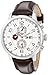 Tommy Hilfiger Men's 1790858 Stainless Steel Watch with Brown Leather Band