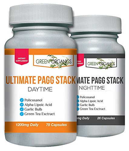 Ultimate PAGG Stack 4 Hour Body by Tim Ferriss - Burn Fat and Build Muscle