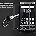 [2-Pack]-Full Curved Edge Front Tempered Glass For Blackberry KEYone Mercury DTEK70 3D Full Screen Protector glass For Blackberry KEYone