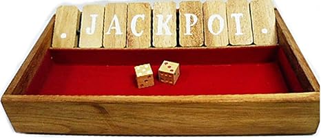 Amazon Jack Pot 赤 ジャック ポット タイ雑貨 ダイス サイコロ おもちゃ