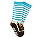 Lian LifeStyle Baby Boy's 3-Pairs-Pack Knee High Cotton Non-Skid Socks 6M-3Y One Size A