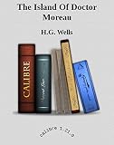 Front cover for the book The Island of Doctor Moreau by H. G. Wells