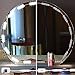 Vanity Lights,Hollywood Lights 4-FQ Makeup Strip Lights Vanity Mirror Lights Kit 9.8FT Makeup Lights Stick on Touch Dimmer White 60 Led Module Lights Plug in Led Lights for Mirror Vanity Table