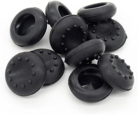 5 Pair/10 Pcs Replacement Silicone Analog Controller Joystick Thumb Stick Grips Cap Cover For PS3 / PS4 / Xbox 360 / Xbox One / Wii Game Controllers by Trineybell