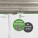 Door Shoe Rack from Unjumbly, Over the Door Shoe Organizer with 22 Large See-Through Mesh Pockets, including 2 Jumbo Sized Pockets, Complete with 4 Reversible Metal Over the Door Hooks