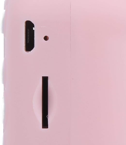 DAUERHAFT Digital Camera Cartoon Children Camerafor Food Grade ABS MaterialPink