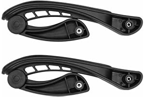 Esquirla Office Chair Armrest Linkage Armrest Replacement, 4 Holes