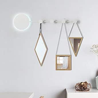 Decorativo LED blanco y negro guardarropa porche pasillo pasillo sala