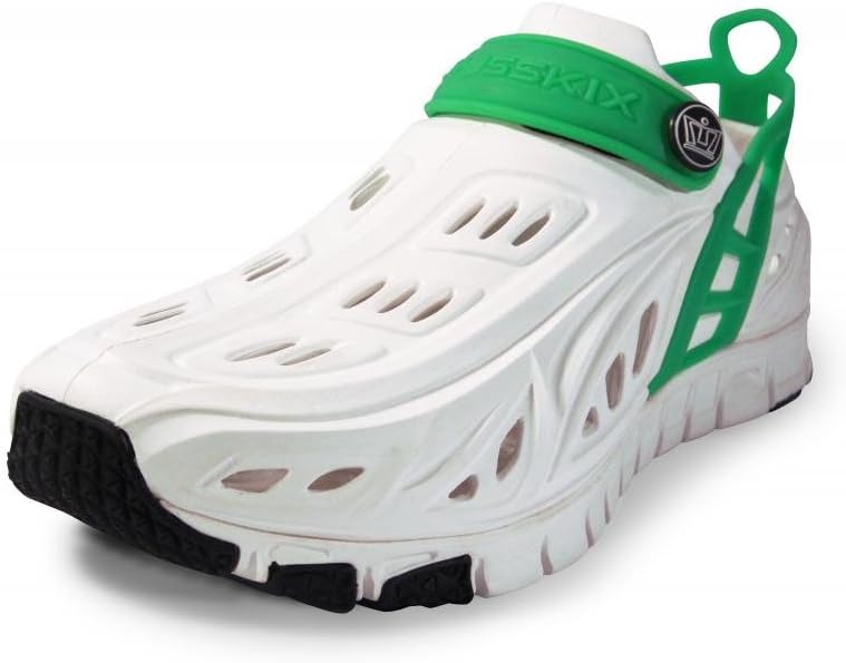 Crosskix Men's Composite Klassic Green EVA-Foam Athletic Shoe