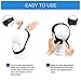 Shepher Anti Snoring Chin Strap - The Best Stop Snoring - Anti Snore Jaw Supporter Solution Adjustable for Men & Women …