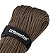 Titan WarriorCord | Dark Earth | 103 Continuous FEET | Exceeds Authentic MIL-C-5040, Type III 550 Paracord Standards. 7 Strand, 5/32