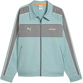 PUMA Mens Mclaren Coach T7 Jacket Athletic Outerwear Casual - Blue