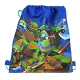 12-Pack Teenage Mutant Ninja Turtles TMNT Non-Woven Sling Bags