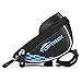 TOPTREK Cycling Bicycle Bike Top Tube Handlebars Bag Phone Mount Holder For iPhone 7 Plus/iPhone 6s/Galaxy Note2/Galaxy S5 Cellphone Below 5.5 Inch Waterproof Front Frame Bags (blue)