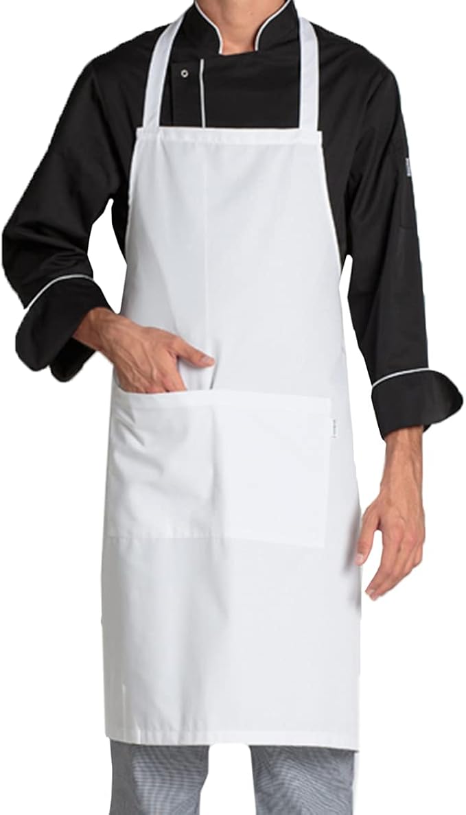 GlobeeCraft Lederschürze Herren - Vegane Büffelleder Küchenschürze