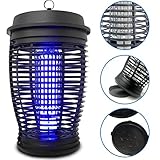 EasyGoProducts Zapper - Mosquito Bug Killer Trap - Powerful 18 Watt Light Lamp - Indoor and Outdoor Use