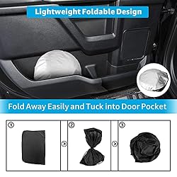 Front Windshield Sunshade Foldable Sun Shade