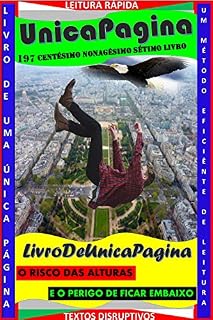 Livro OS RISCOS DAS ALTURAS: E O PERIGO DE FICAR EMBAIXO