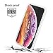 LONTECT Compatible iPhone Xs Max Waterproof Case Slim Thin Clear Full Body Protection Dust/Snow Proof Shockproof Built-in Screen Protector Cover Case for Apple iPhone Xs Max 6.5 2018, Transparent