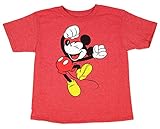 Disney Mickey Mouse Big Boys Graphic T Shirt (8)