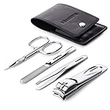 FAMILIFE L04 100% Stainless Steel Heavy Duty 4-in-1 Manicure Set Gift Box
