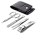 FAMILIFE L04 100% Stainless Steel Heavy Duty 4-in-1 Manicure Set Gift Box