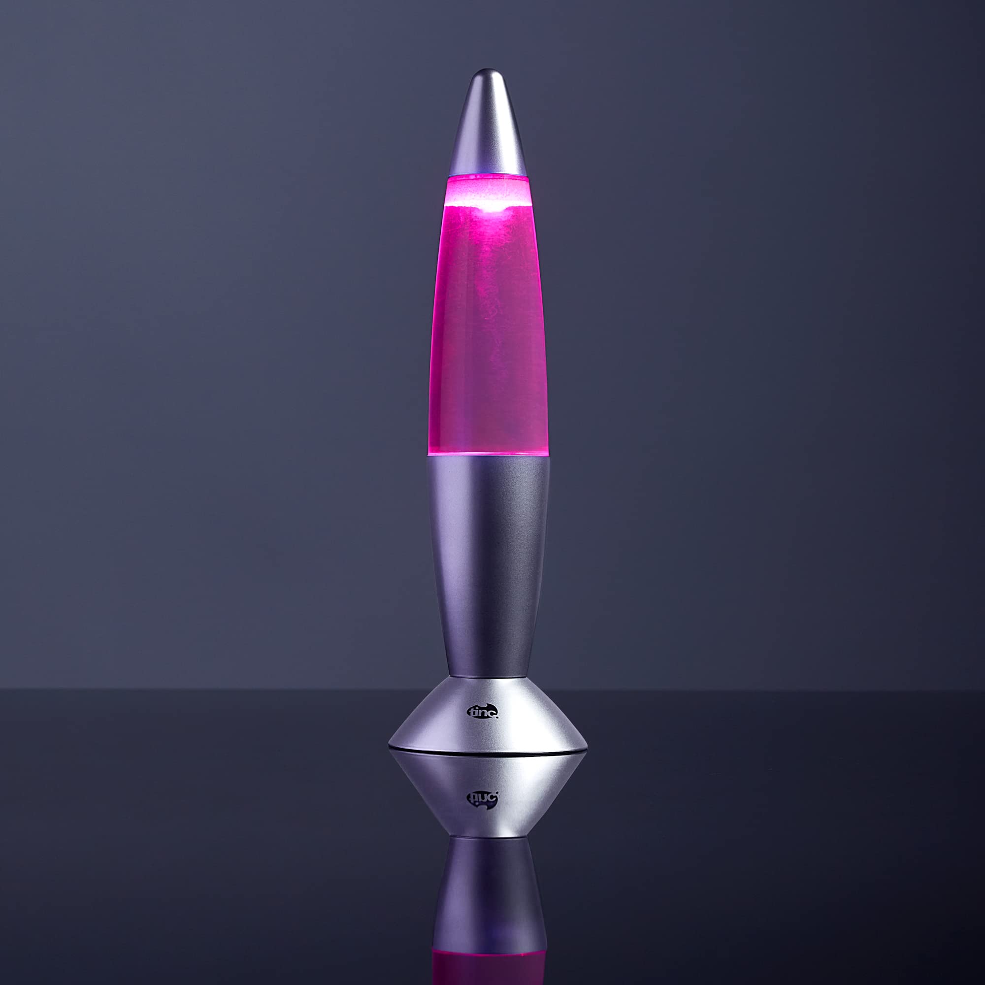 Tinc Tornado Lamp - Water Twisting Light Up Bedroom, Silver โ image 1