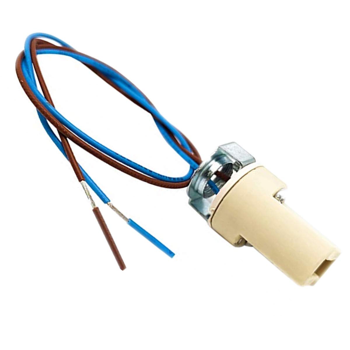 10PC G9 Lamp Holders Teflon Wire G9 LED CFL Halogen Lamps Holders Ceramic Connector Socket (1Pc/set)