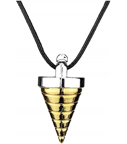 retsamradassaT Core Drill Pendant Metal Gold Necklace | Amazon.com