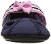 Robeez Girls' Wave Catcher Sandal, Wave Catcher Navy, 12-18 Months M US Infant