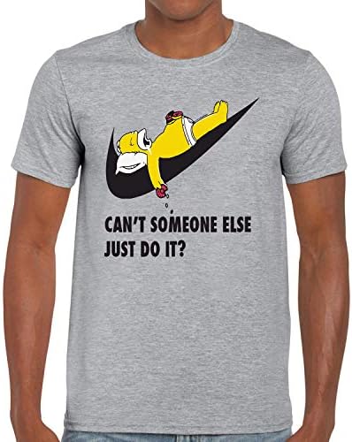 Can't Someone Else Just Do It T Shirt Funny Simpsons Tees