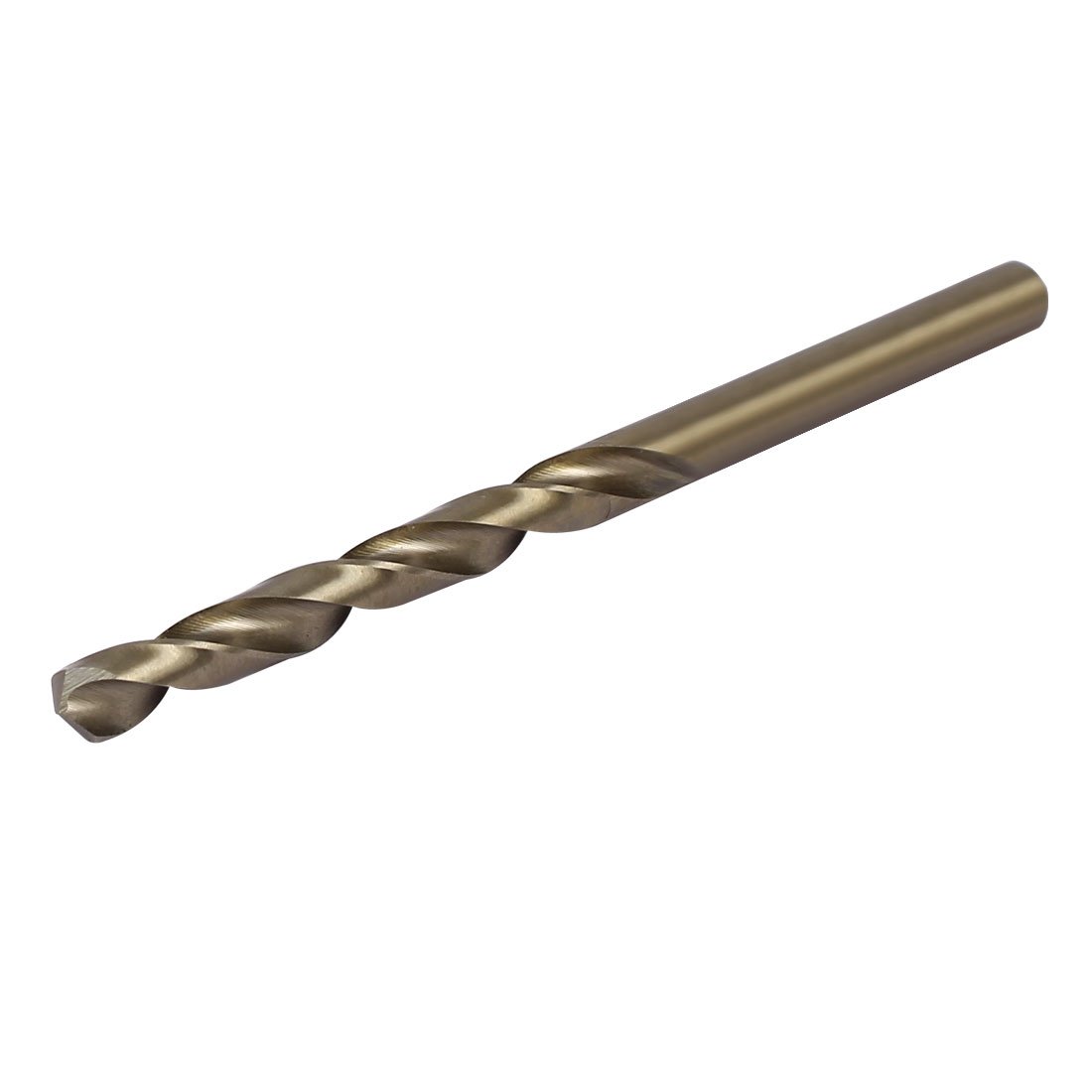 Sourcingmap 6.1mm Cutting Dia Round Shank HSS Cobalt Metric Twist Drill Bit Rotary Tool