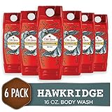 Old Spice Wild Collection Hawkridge Scent Body Wash, 16 Fluid Ounce (Pack of 6)