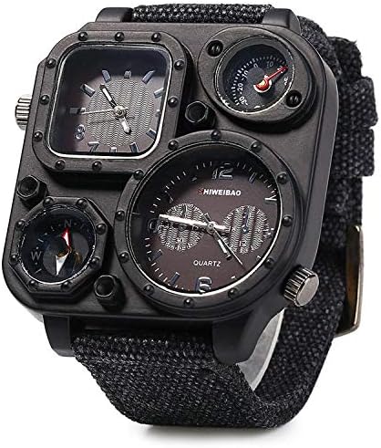 Quartz Watches - Shiweibao Watches Quartz Leather Strap Big Round Dial Day Hommes - Clean Thermos Watch Planner Strap Interracial Romance Mask Replacement Fitness Band Smart Charger Tracker