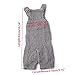 Tangc Newborn Baby Infant Knitted Mohair Rompers Overalls Photography Props Outfits (Gray)