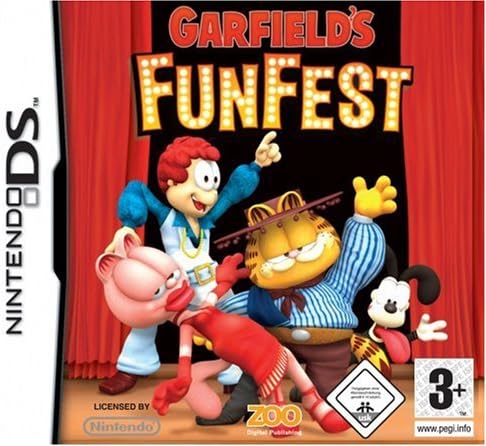 Garfield's Fun Fest (DS)