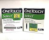 One Touch Select Blood Sugar Test Strips 50 Counts + 10 Counts Free- Expiry 10/2018